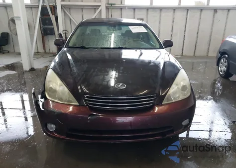 2005 Lexus Es 330 z USA, uszkodzony, nr VIN JTHBA30G355080827